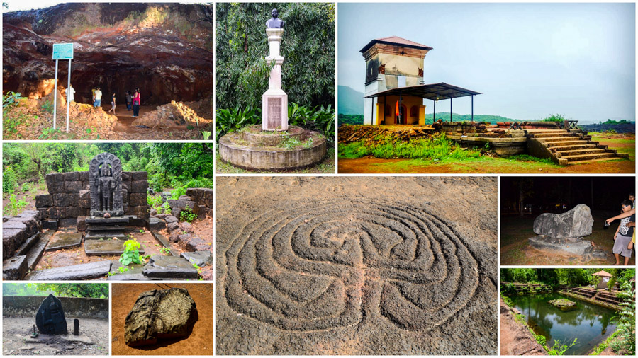 Let’s Travel deep into Goa’s hinterland and discover the secrets that hide among the ruins of Curdi