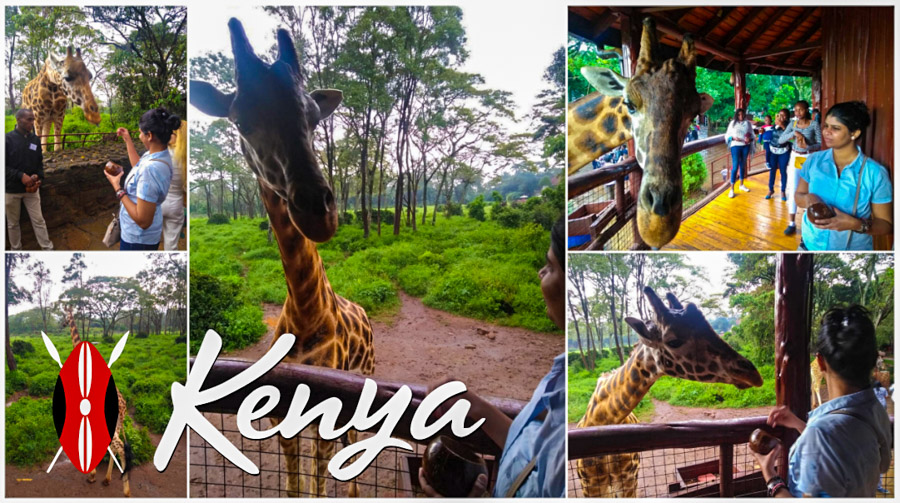 Visiting Kenya