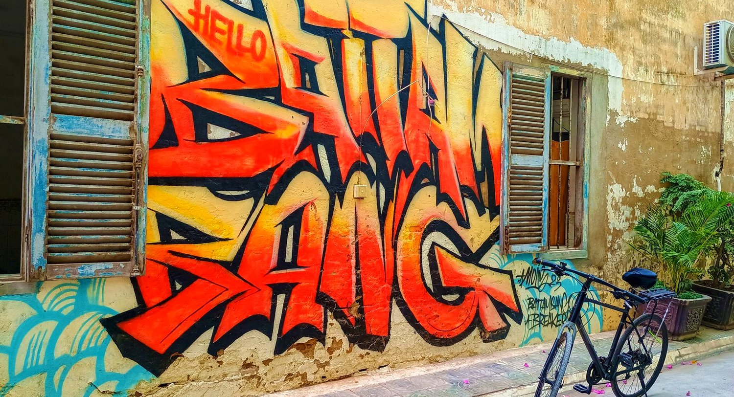 A Canvas of Culture: Battambang’s Murals and the S’Art Urban Art Festival